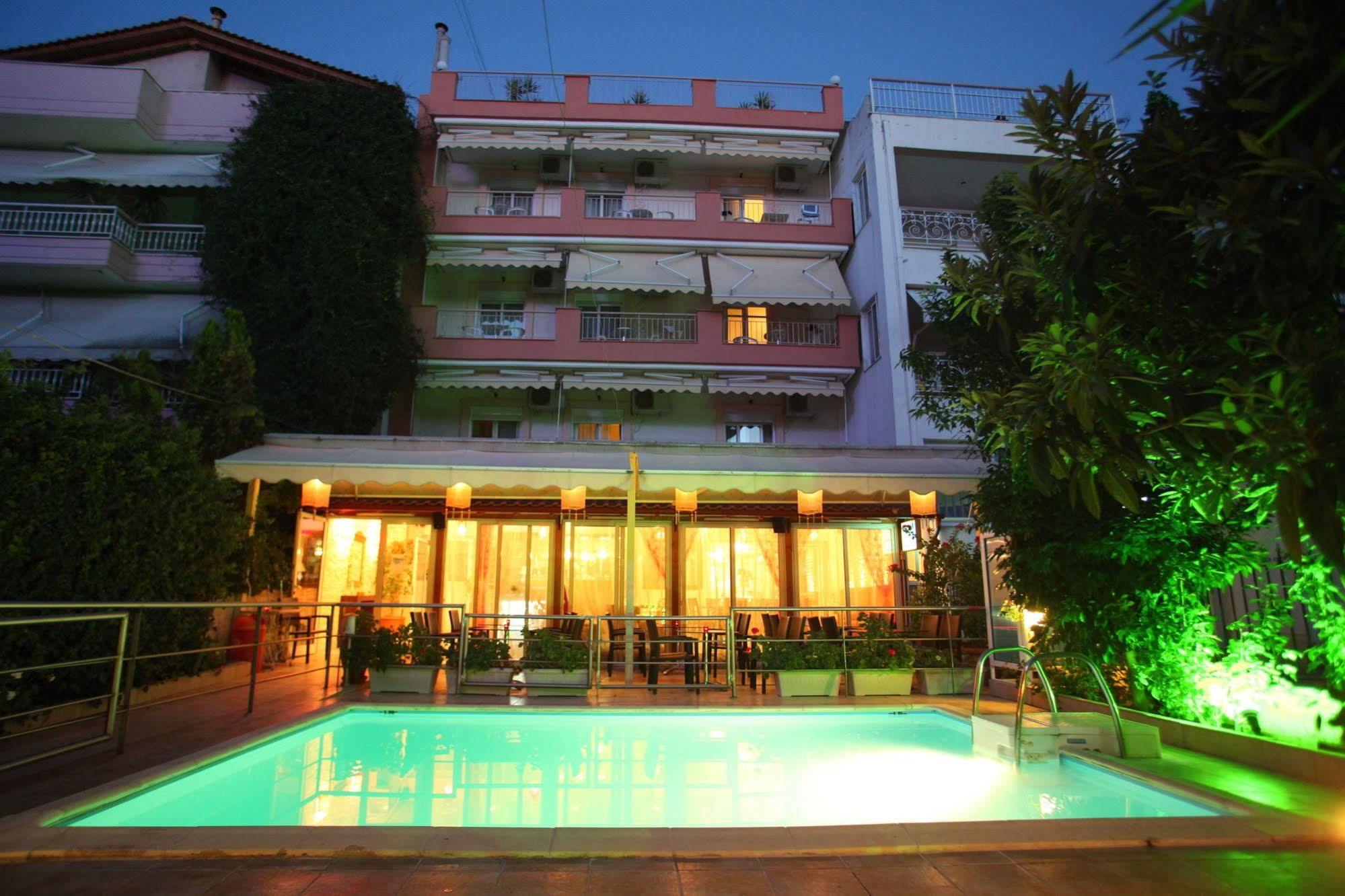Hotel Mallas Nea Kallikrateia Exterior photo